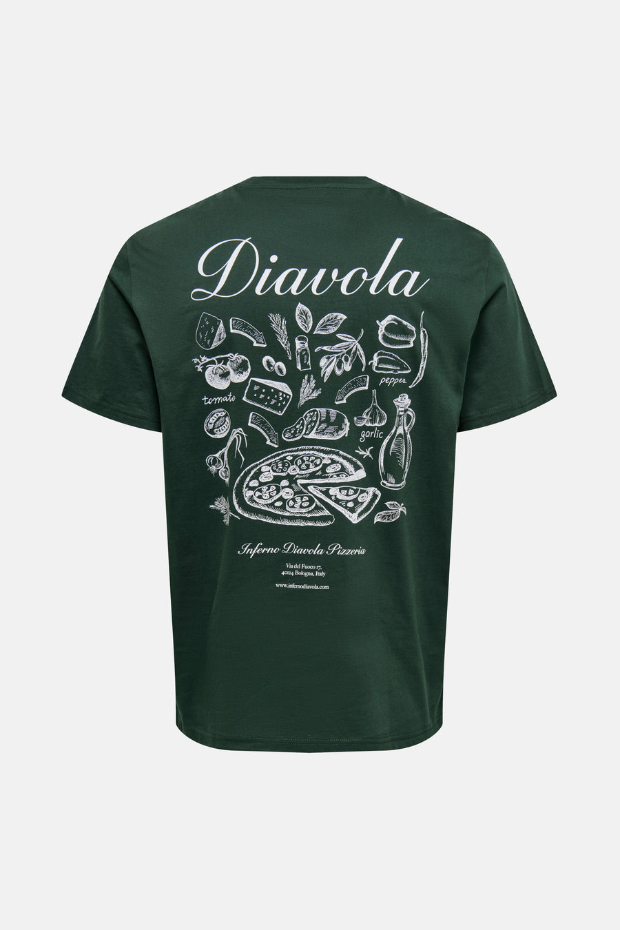 T-shirt à manches courtes - vert - ONLY & SONS®