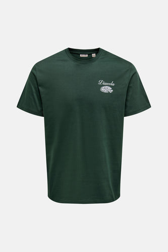 T-shirt à manches courtes - vert - ONLY & SONS®