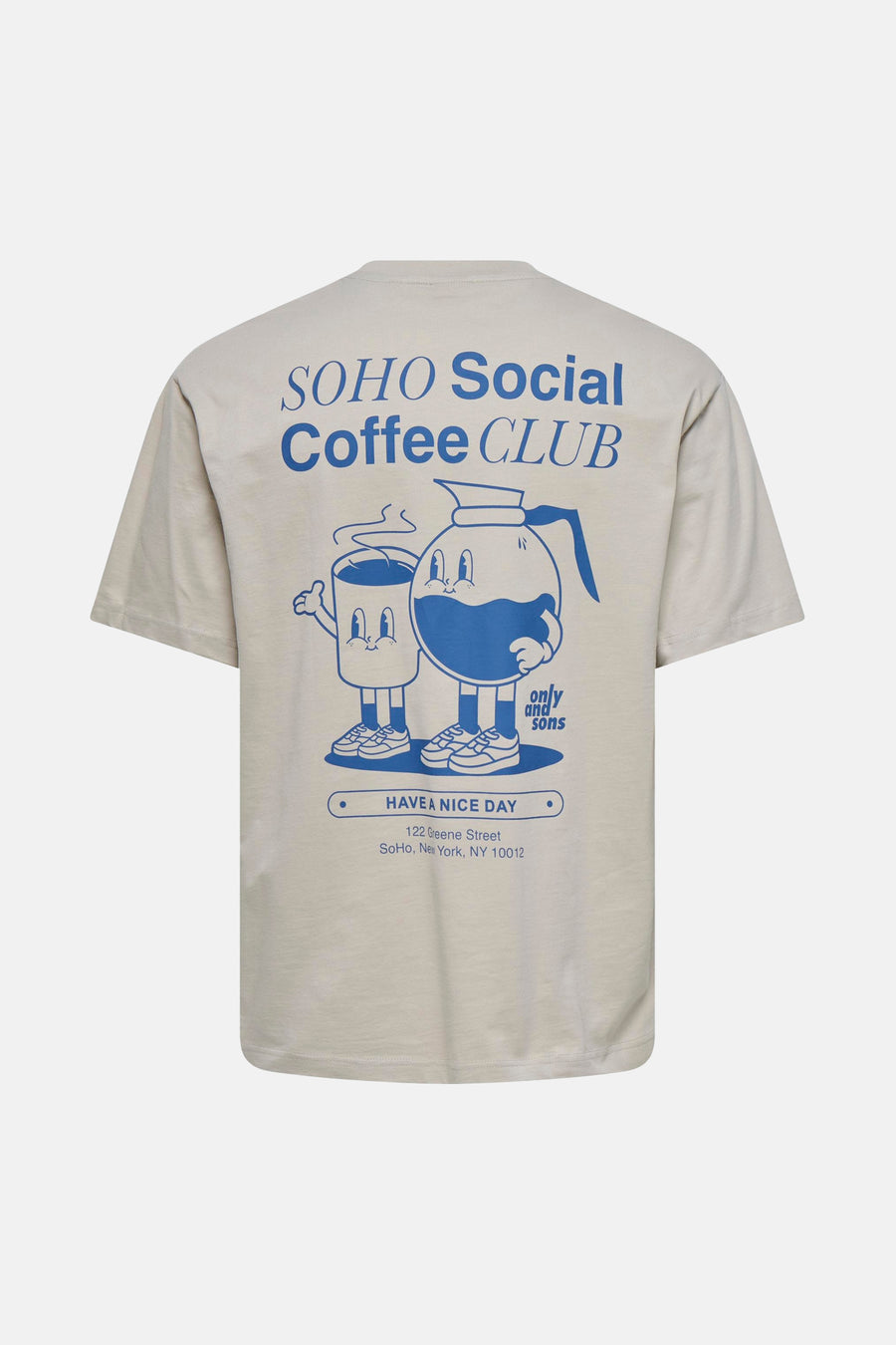 T-shirt met korte mouwen - ecru