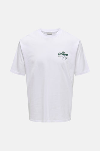 T-shirt met korte mouwen - wit