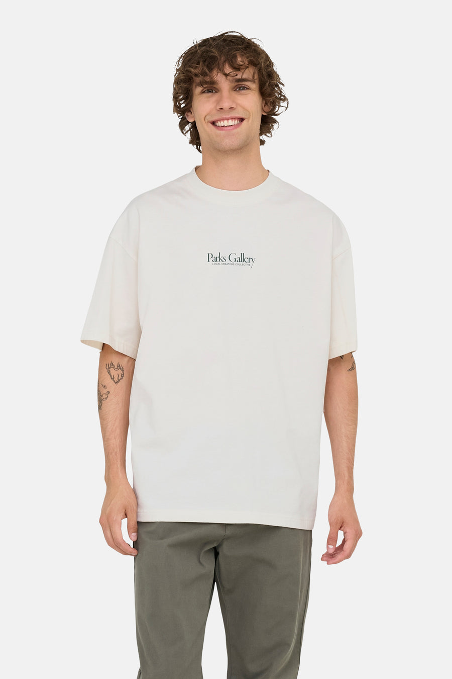 T-shirt à manches courtes - blanc - ONLY & SONS®