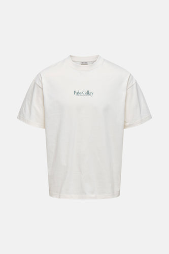 T-shirt à manches courtes - blanc - ONLY & SONS®