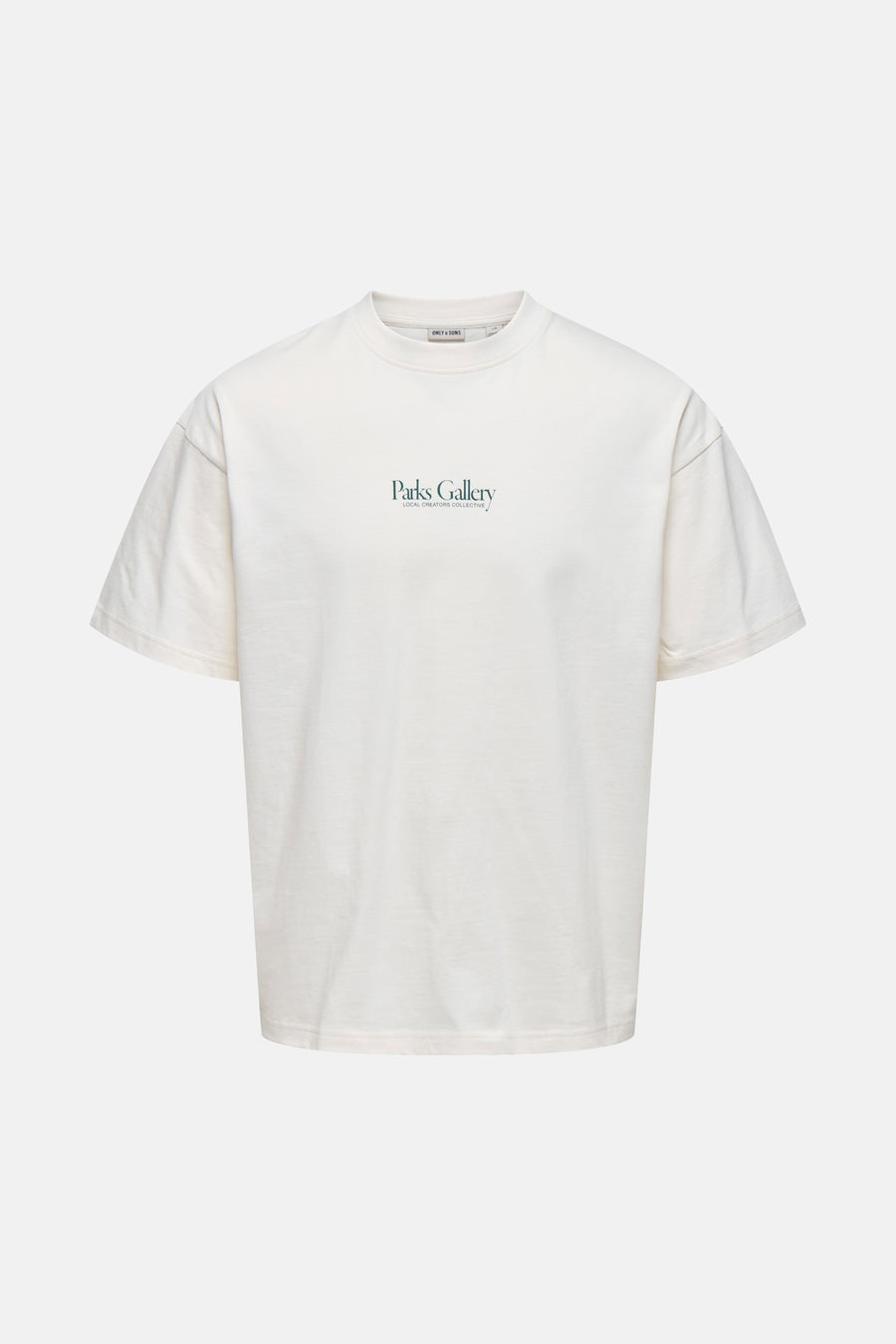 T-shirt à manches courtes - blanc - ONLY & SONS®