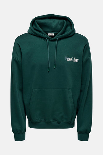 Sweater met kap groen - ONLY & SONS®