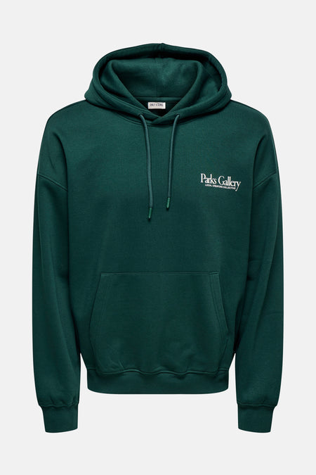Sweater met kap groen - ONLY & SONS®