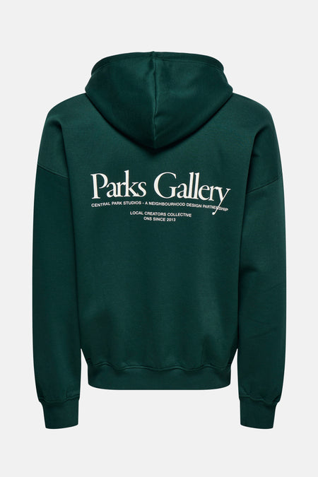 Sweater met kap groen - ONLY & SONS®