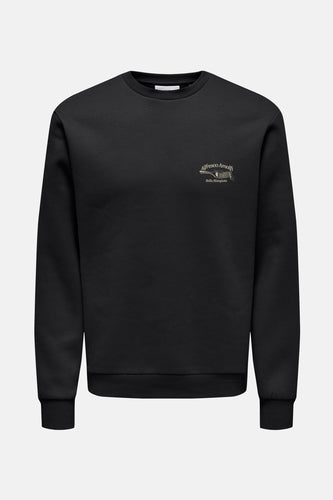 Sweater - zwart