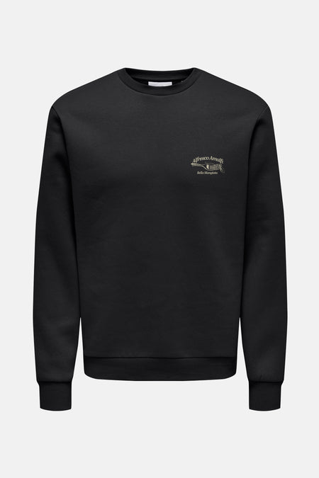 Sweater met ronde hals Zwart - ONLY & SONS®