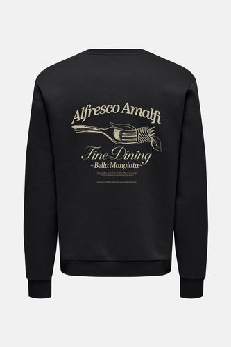 Sweater - zwart