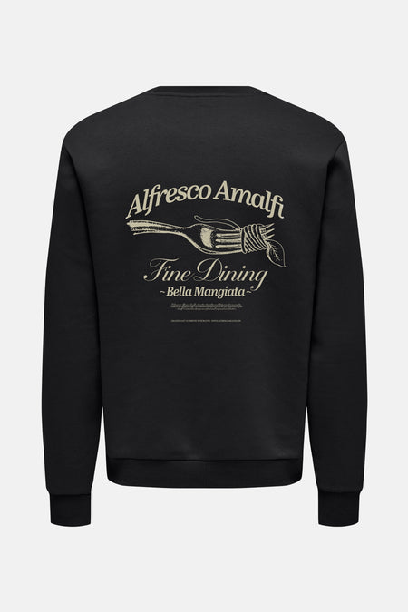 Sweater met ronde hals Zwart - ONLY & SONS®