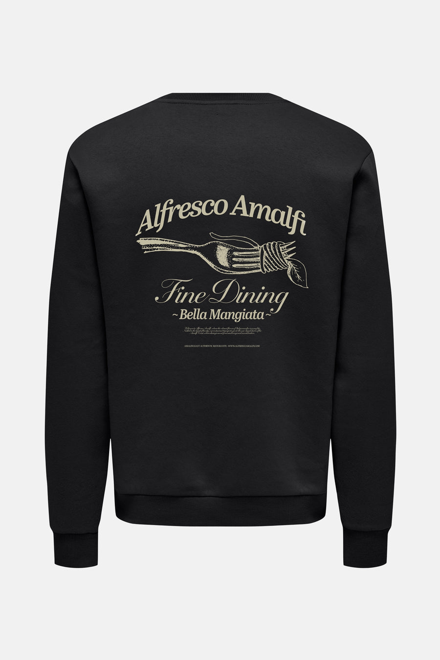 Sweater - zwart