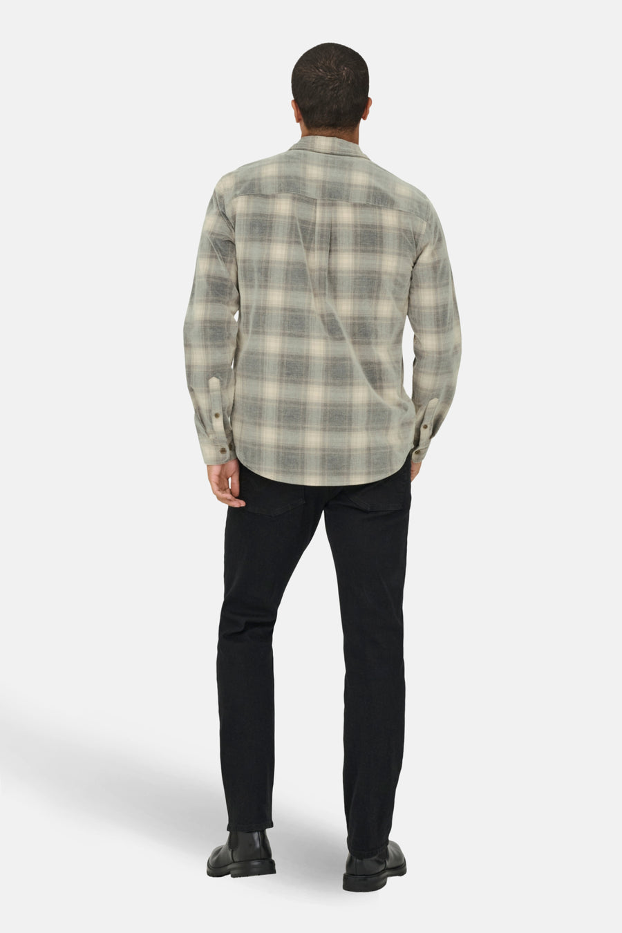 Chemise à manches longues - Gris - ONLY & SONS®