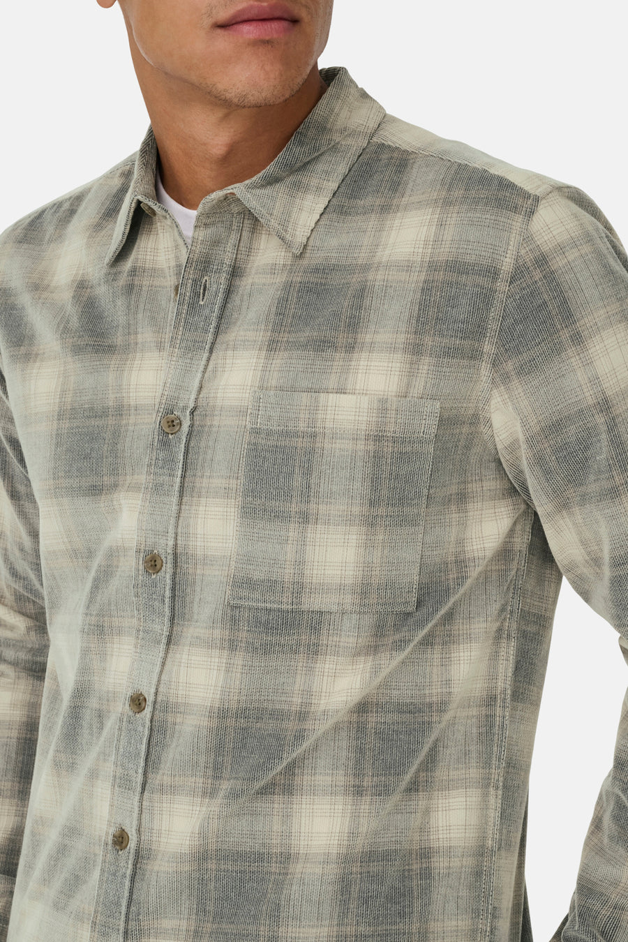 Chemise à manches longues - Gris - ONLY & SONS®