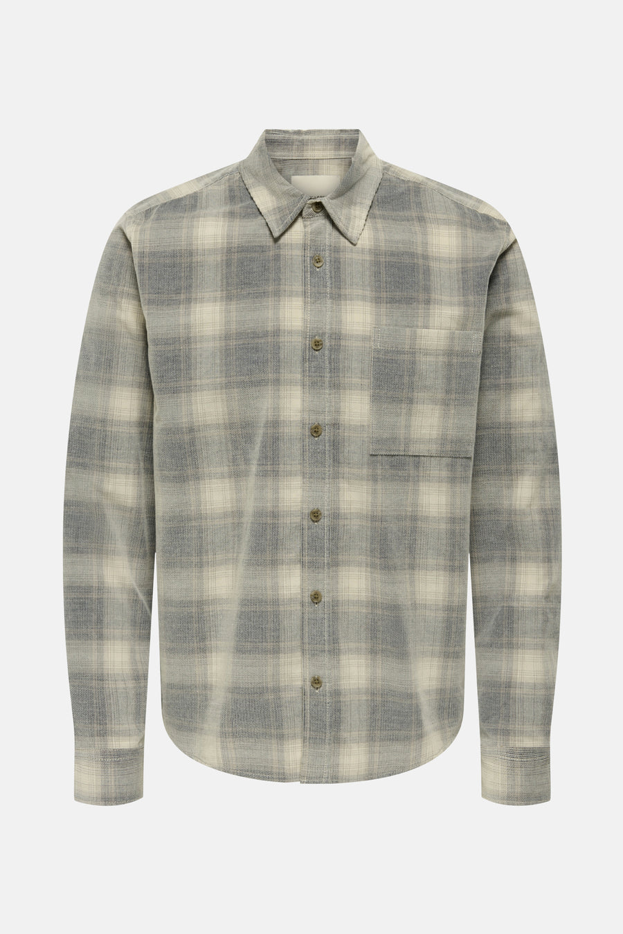 Chemise à manches longues - Gris - ONLY & SONS®