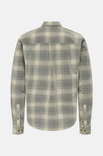 Chemise à manches longues - Gris - ONLY & SONS®