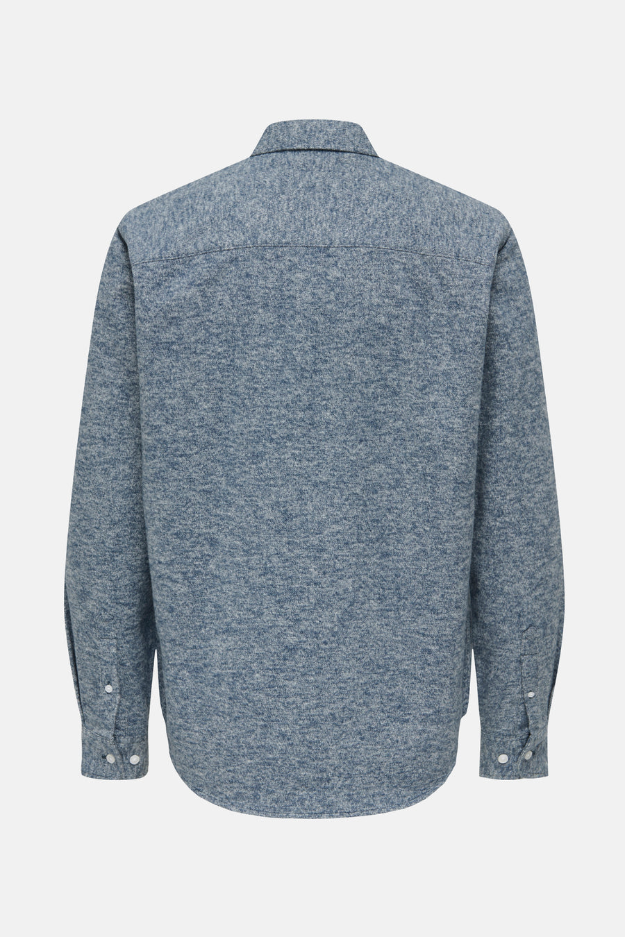 Chemise à manches longues - bleu - ONLY & SONS®