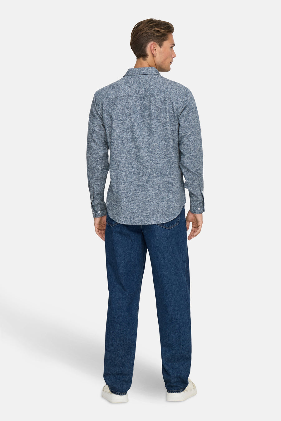 Chemise à manches longues - bleu - ONLY & SONS®