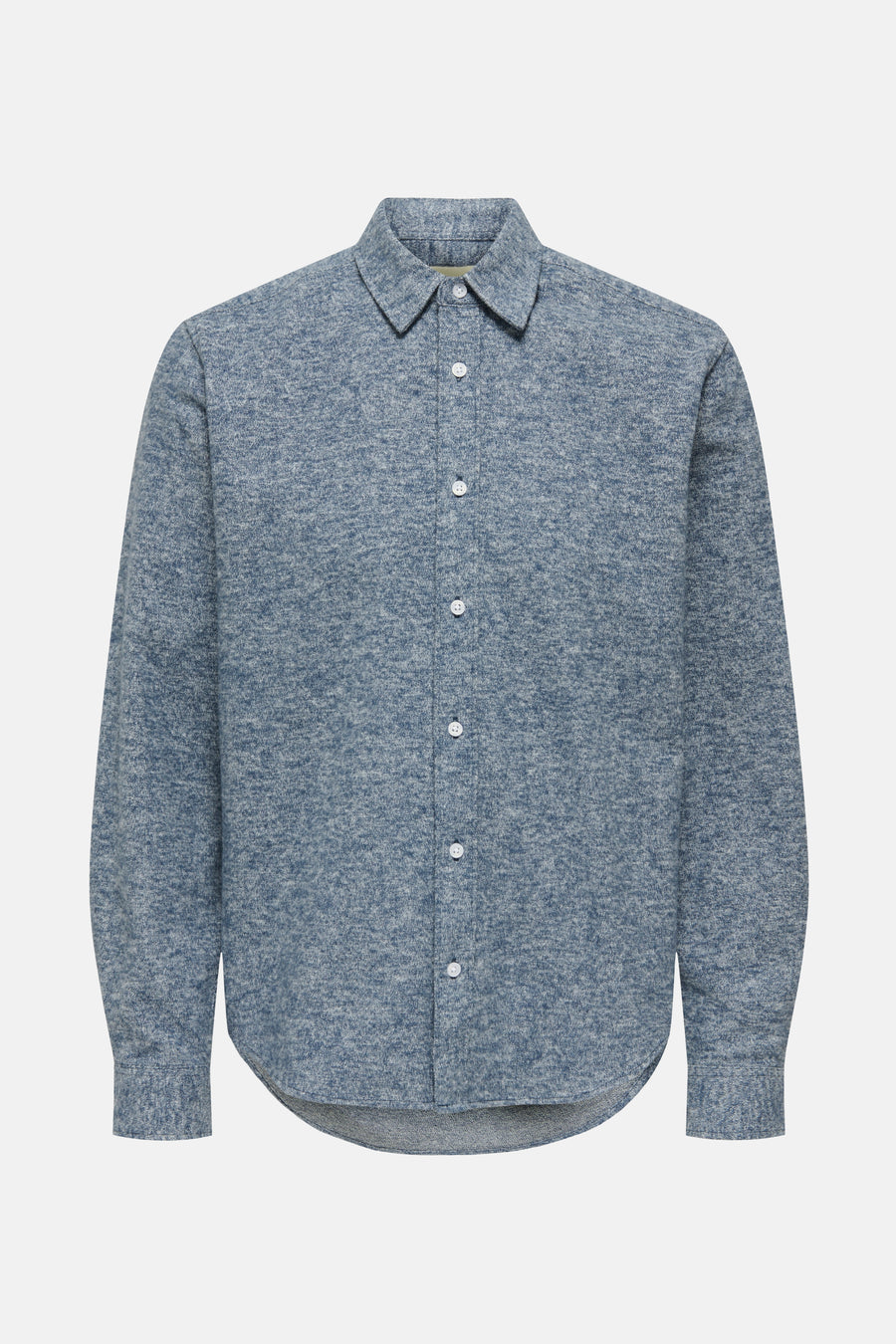 Chemise à manches longues - bleu - ONLY & SONS®