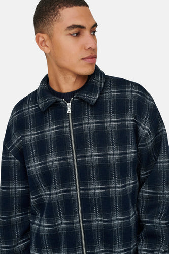 Hemd met lange mouwen - blauw - ONLY & SONS®