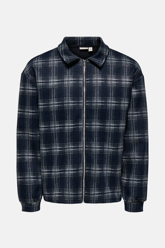 Hemd met lange mouwen - blauw - ONLY & SONS®