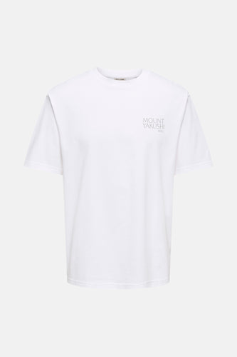 T-shirt met korte mouwen - wit