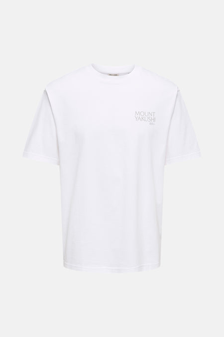 T-shirt (manches courtes) Blanc - ONLY & SONS®