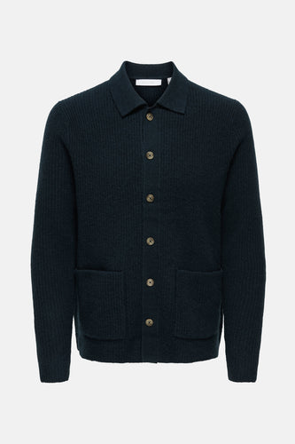 Gilet - blauw - ONLY & SONS®