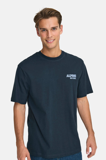 T-shirt met korte mouwen - blauw