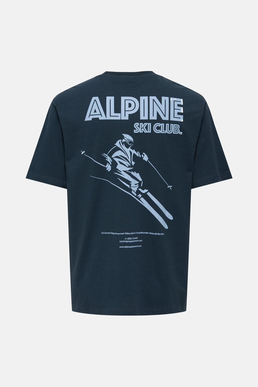 T-shirt à manches courtes - bleu - ONLY & SONS®