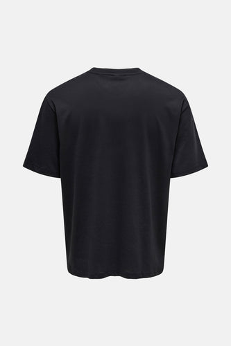 ONSJEFF RLX SS EMB TEE