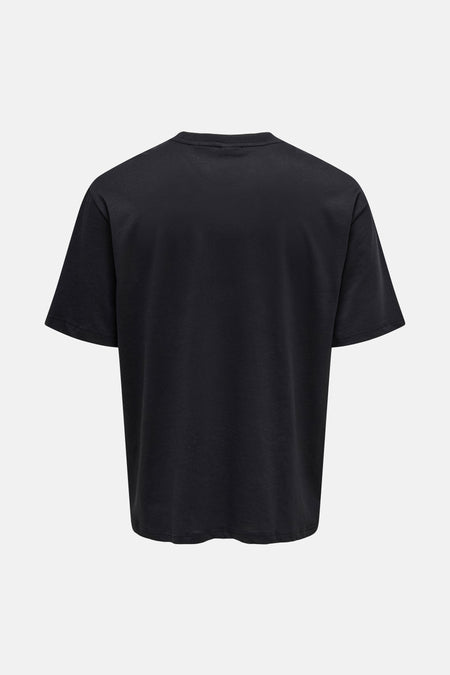 T-shirt met korte mouwen - zwart