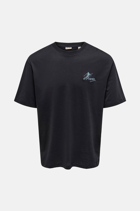 T-shirt met korte mouwen - zwart