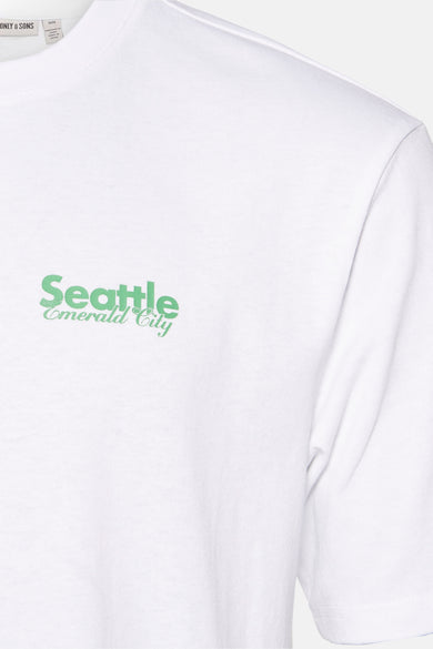 T-shirt (manches courtes) Blanc - ONLY & SONS®
