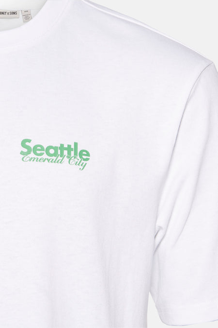 T-shirt (manches courtes) Blanc - ONLY & SONS®