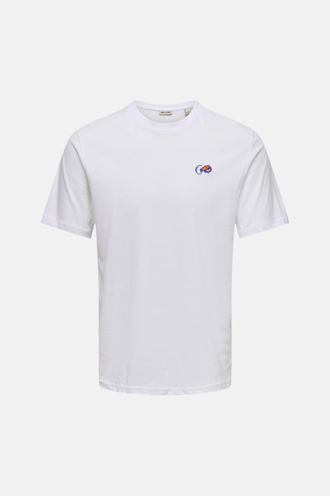T-shirt (manches courtes) blanc - ONLY & SONS®