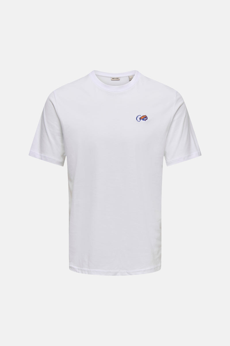 T-shirt (manches courtes) blanc - ONLY & SONS®