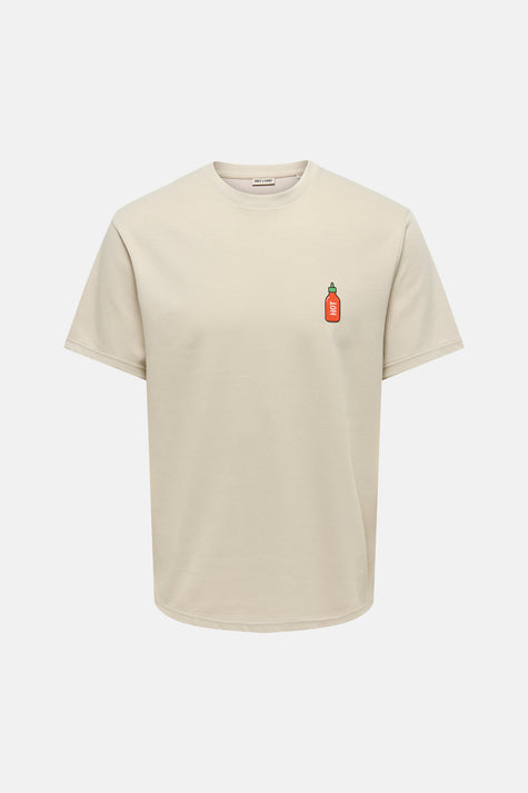 T-shirt - beige