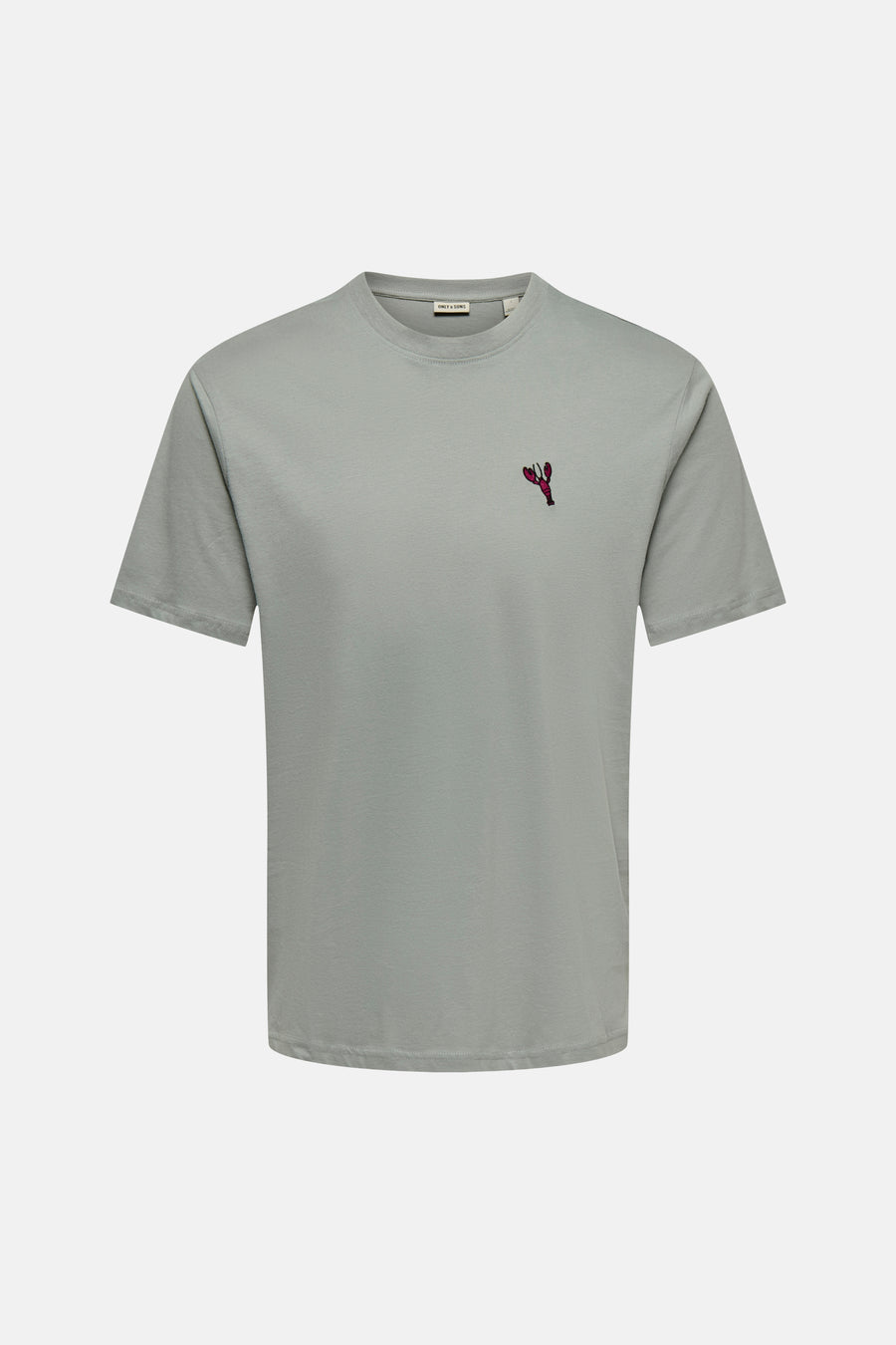 T-shirt (korte mouwen) grijs - ONLY & SONS®