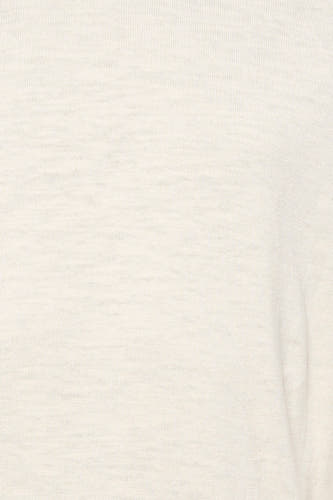 Ecru trui met ronde hals van ONLY & SONS®, fijne gebreide textuur.

