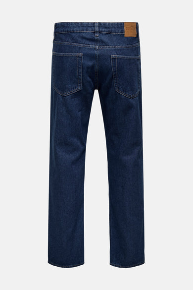 EDGE - dark blue denim