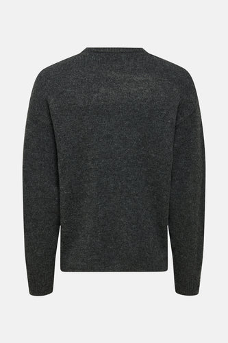 ONSWAKE RLX LS CREW NECK KNIT