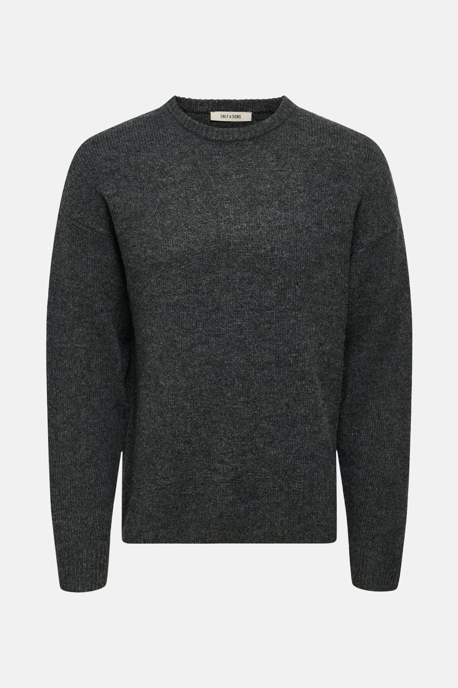 Pull met ronde hals - grijs - ONLY & SONS®
