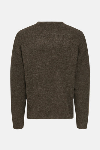ONSWAKE RLX LS CREW NECK KNIT