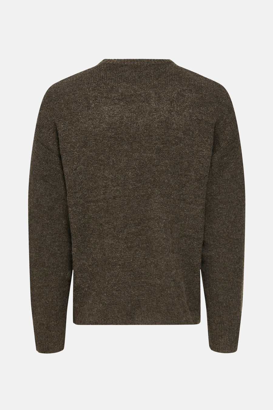Pull met ronde hals - bruin - ONLY & SONS®