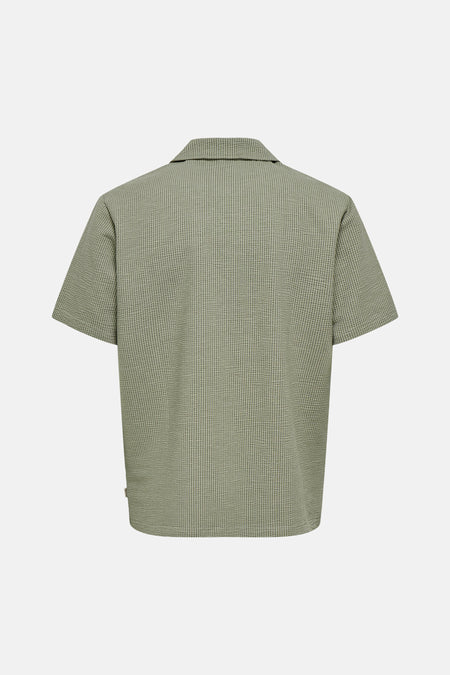 Chemise (manches courtes) vert - ONLY & SONS®