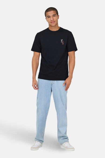 T-shirt (manches courtes) noir - ONLY & SONS®