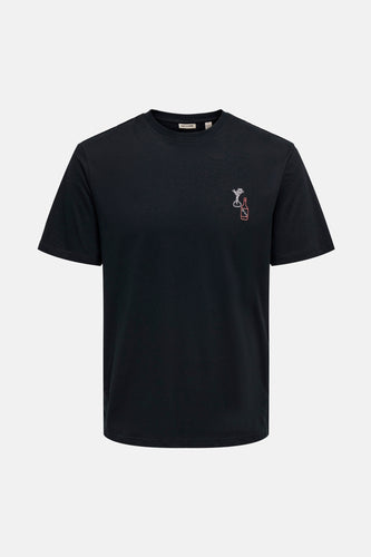T-shirt (manches courtes) noir - ONLY & SONS® - ONLY & SONS® - 7