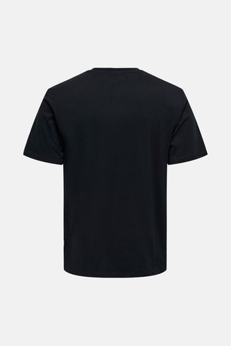 T-shirt (manches courtes) noir - ONLY & SONS® - ONLY & SONS® - 7