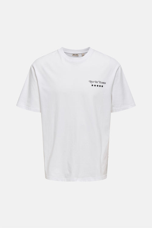 T-shirt met korte mouwen - wit