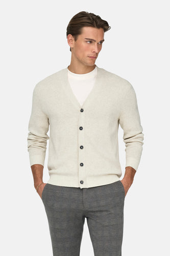 Gilet - ecru - ONLY & SONS® - 7